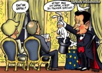 Sarkozy soigne <em><s>le</s></em> son pouvoir d'achat