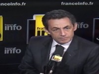 Nicolas Sarkozy, candidat d'origine UMP et d'apparence FN