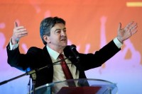 Jean-Luc Mélenchon, grande gueule mais petits bras